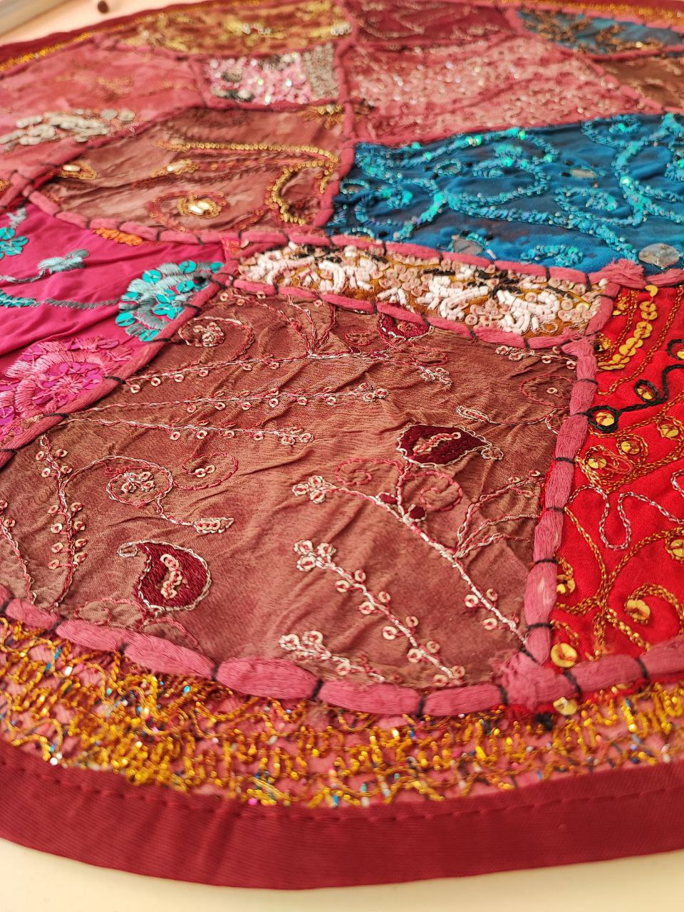 رومیزی سنتی گرد کد 06 - Image 2