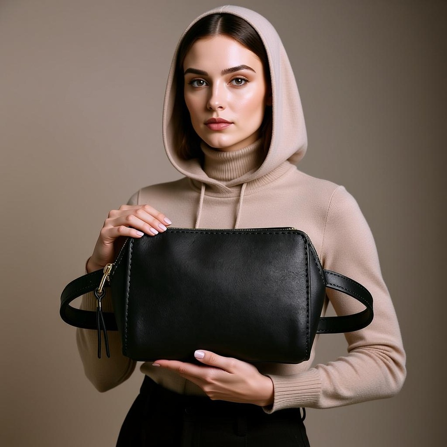 کیف اسپرت با چرم طبیعی مدل فرناز - Image 2