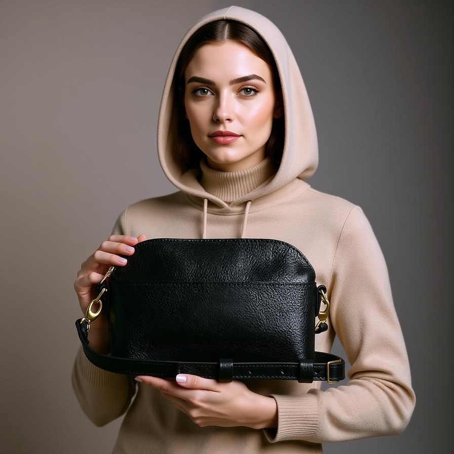 کیف اسپرت مینی با چرم فلوتر طبیعی طرح نیاز - Image 2