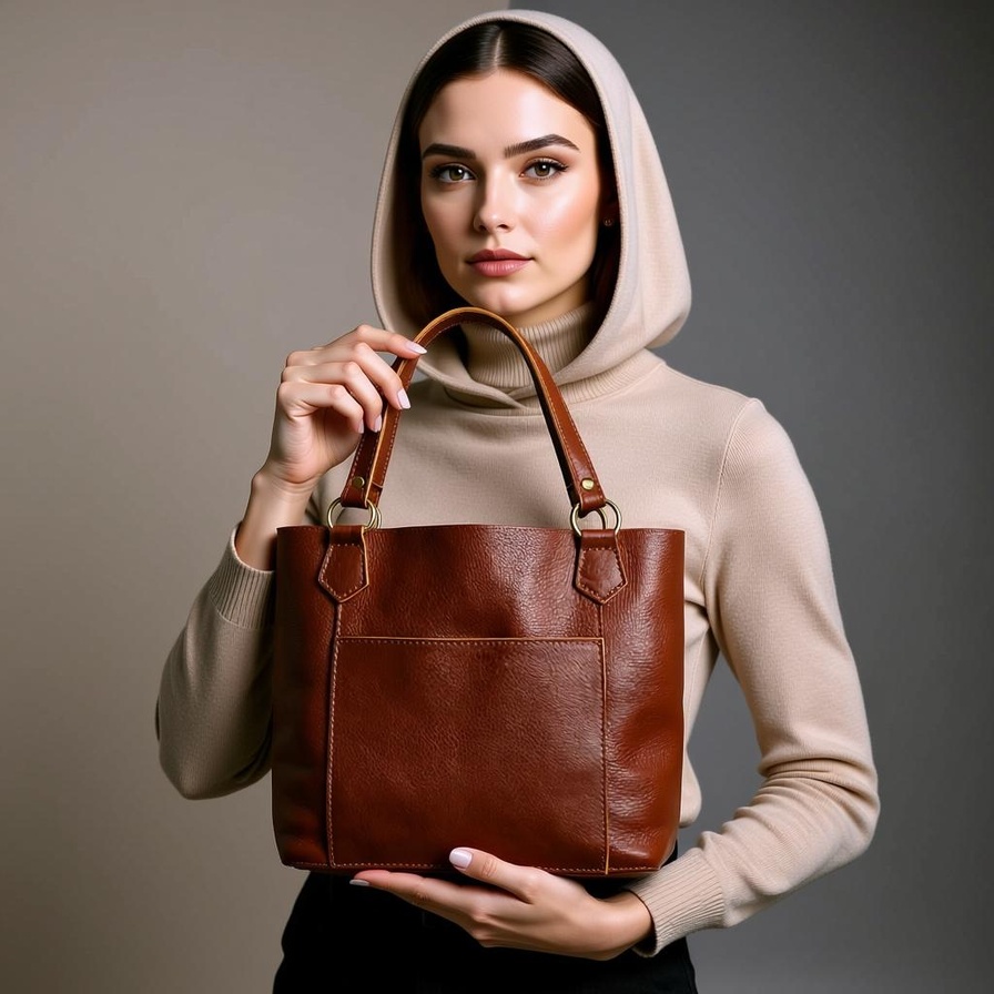 کیف رودوشی بزرگ کلاسیک - Image 2