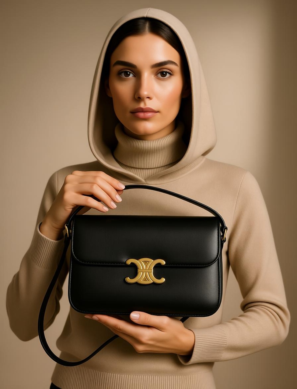 کیف رودوشی مجلسی طرح رعنا - Image 2