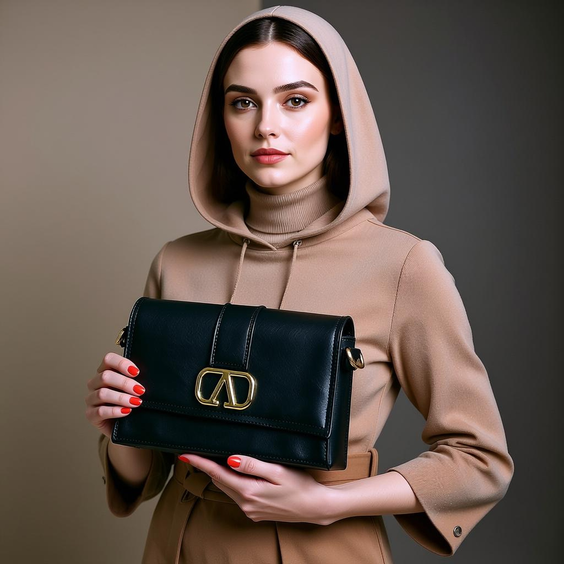 کیف رودوشی بند ثابت زنانه مدل آترین - Image 2